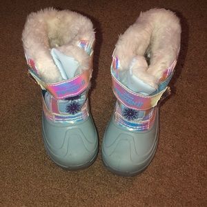 Disney’s Frozen Characters Snow Boots